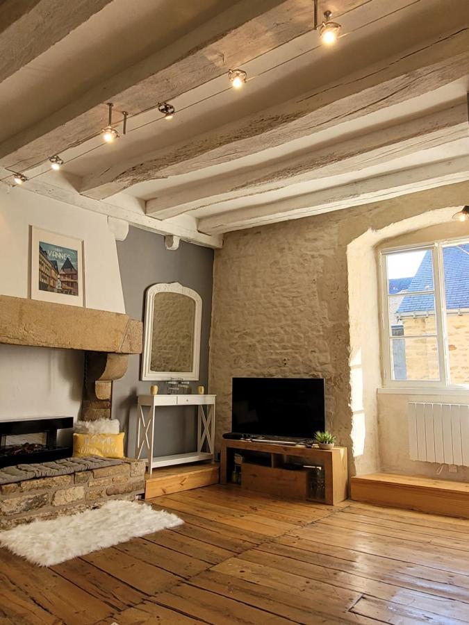 Appartement Chic En Hyper Centre De Vannes Ngoại thất bức ảnh