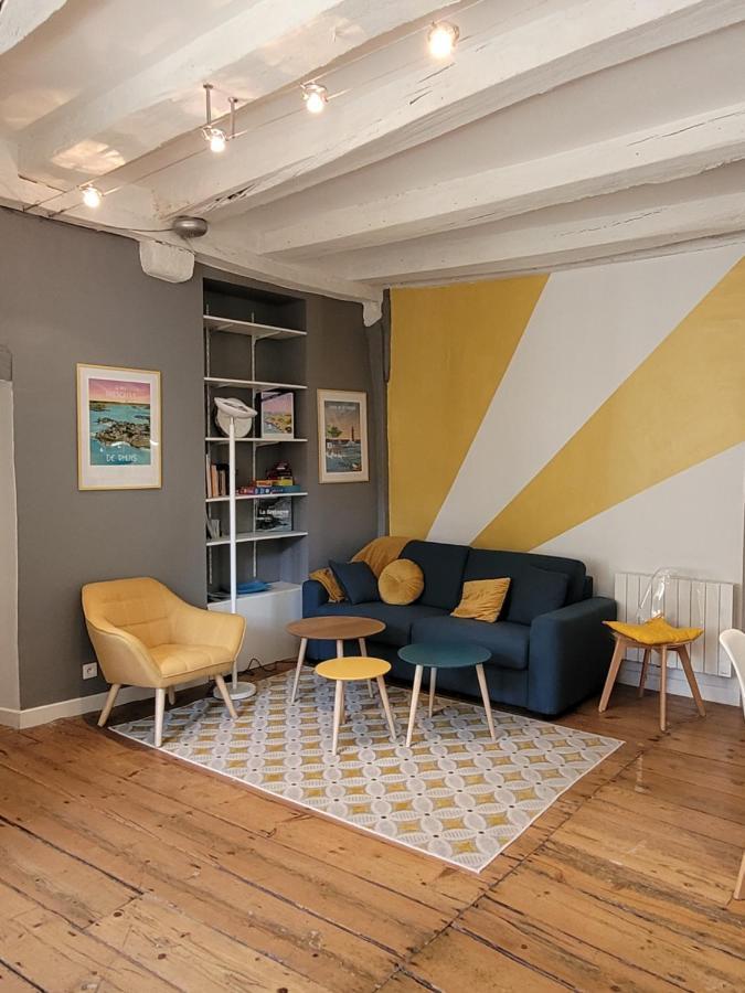 Appartement Chic En Hyper Centre De Vannes Ngoại thất bức ảnh