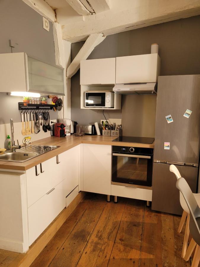 Appartement Chic En Hyper Centre De Vannes Ngoại thất bức ảnh